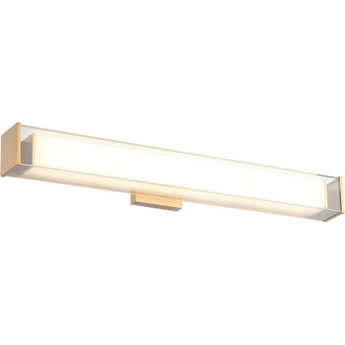 Cardenne Wall Sconce Wall Light in Aged Gold Brass