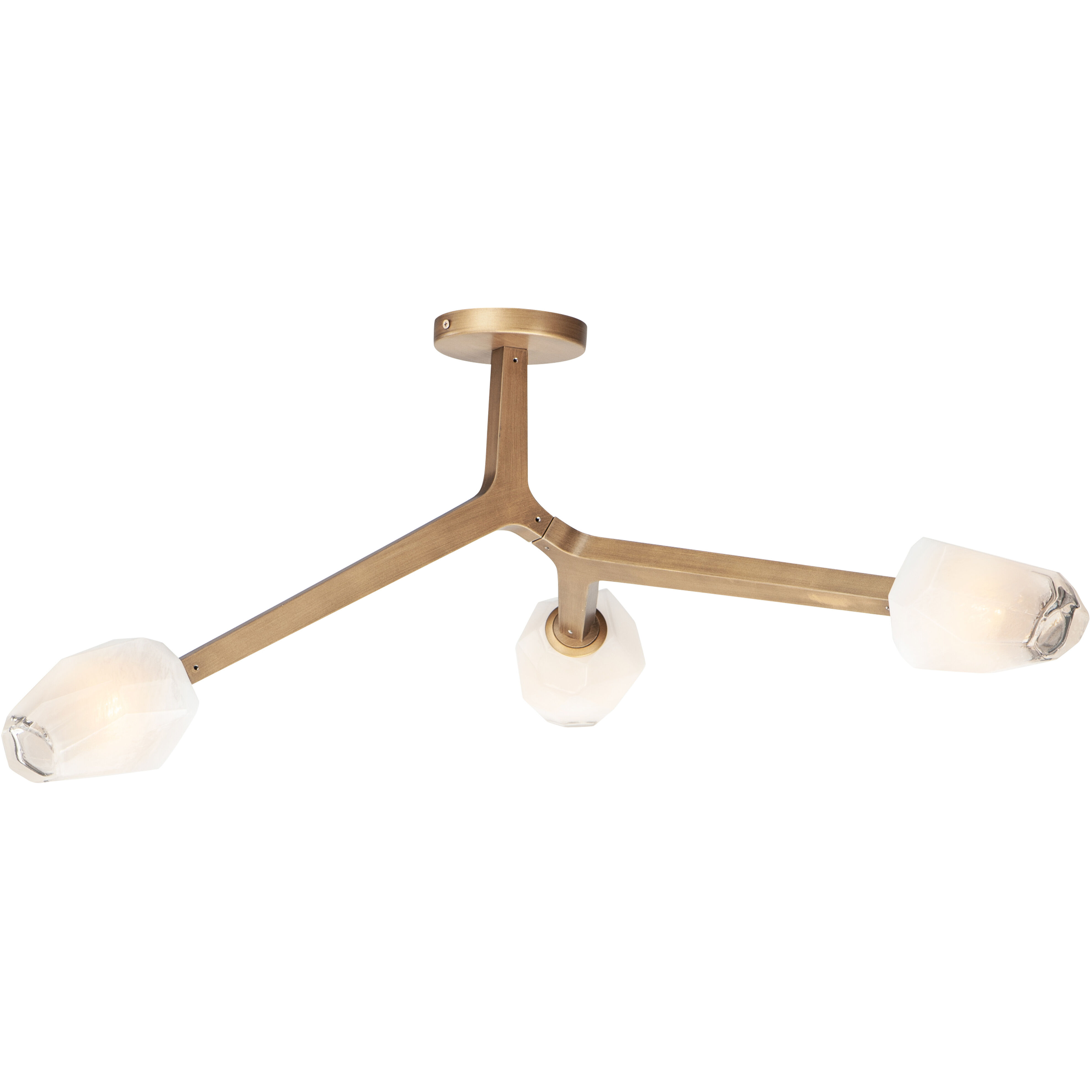 Blossom 3 Light 20.00 inch Flush Mount