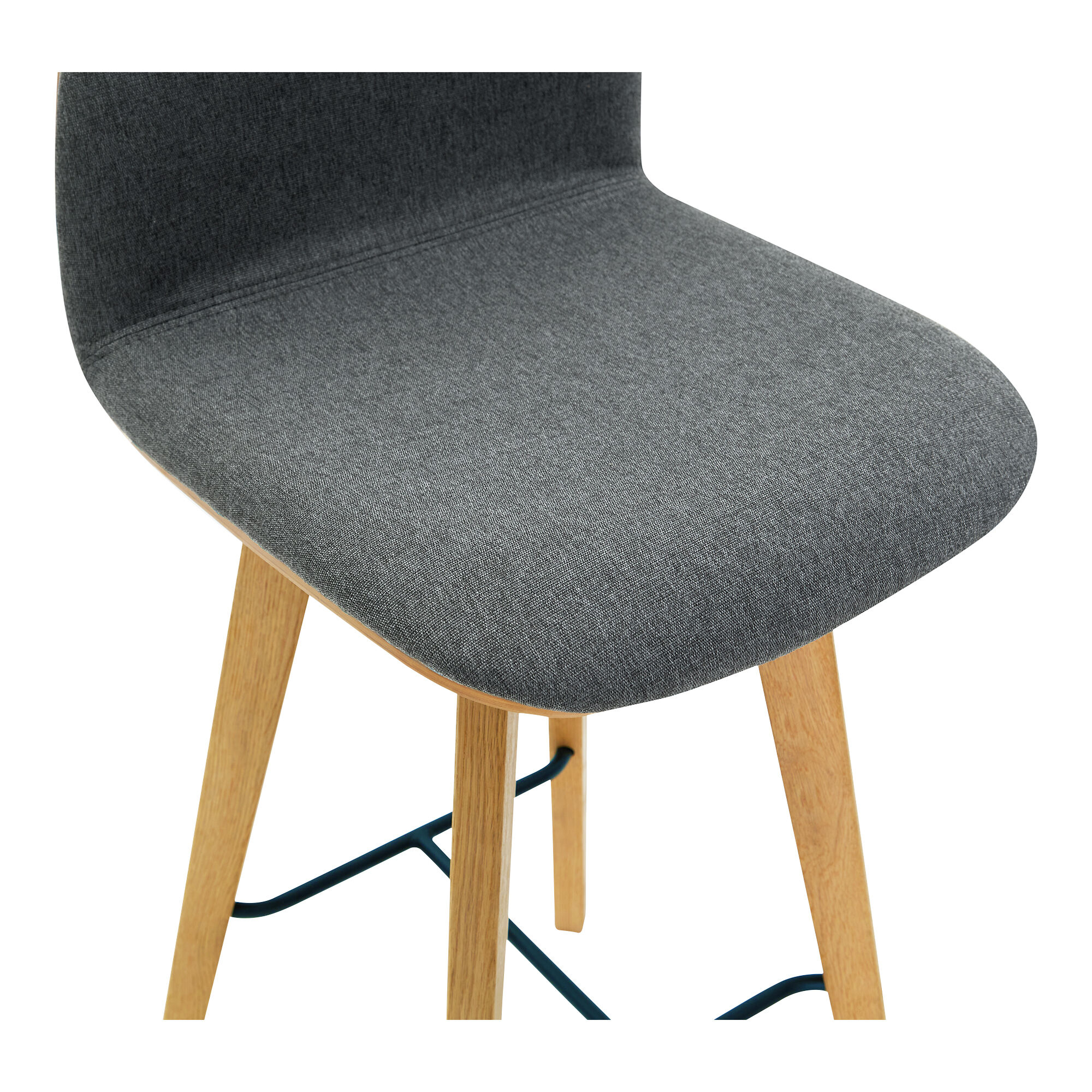 Napoli 38 inch Grey Barstool