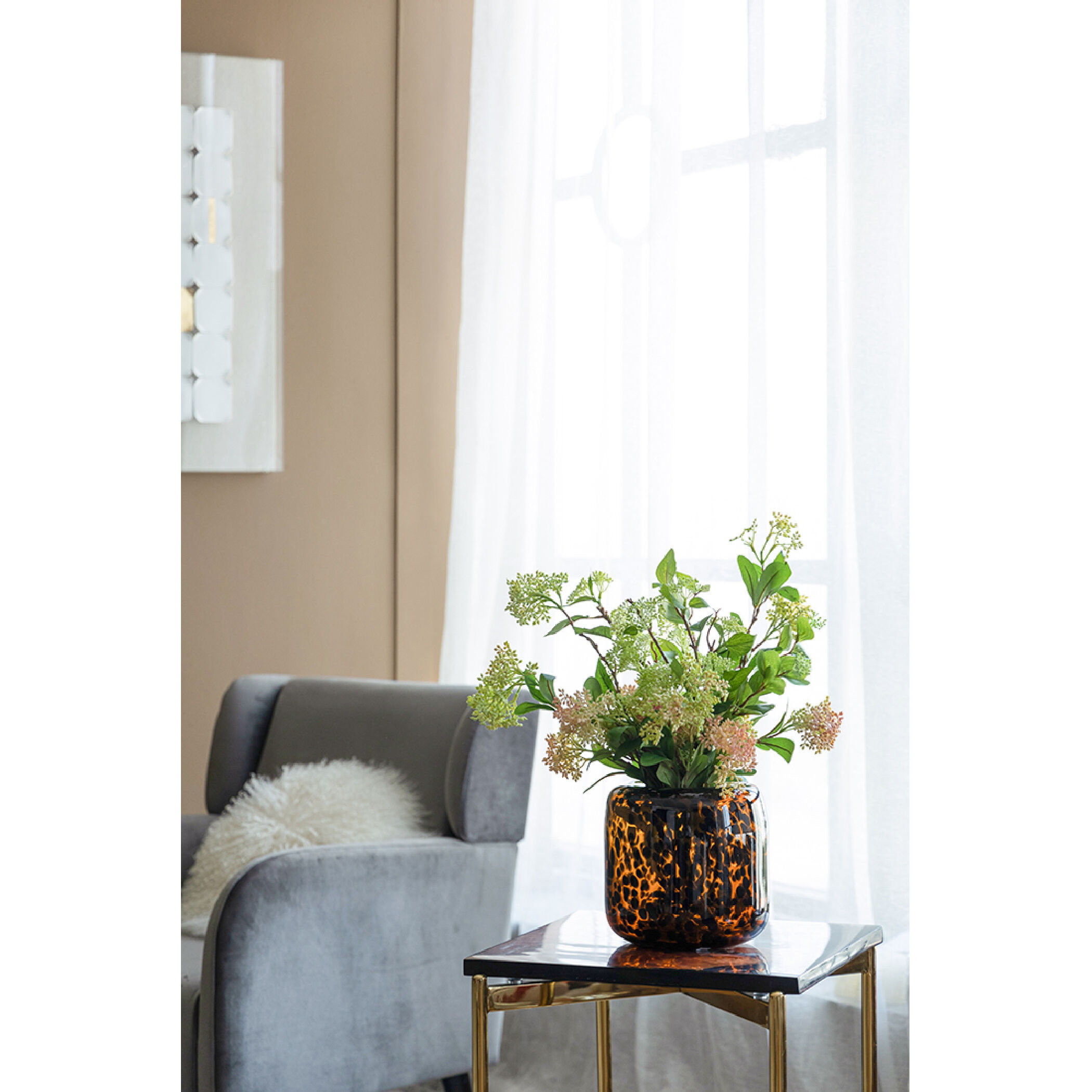 Chee 7.9 X 7.9 inch Vase