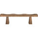 Shibumi Dark Walnut Bench