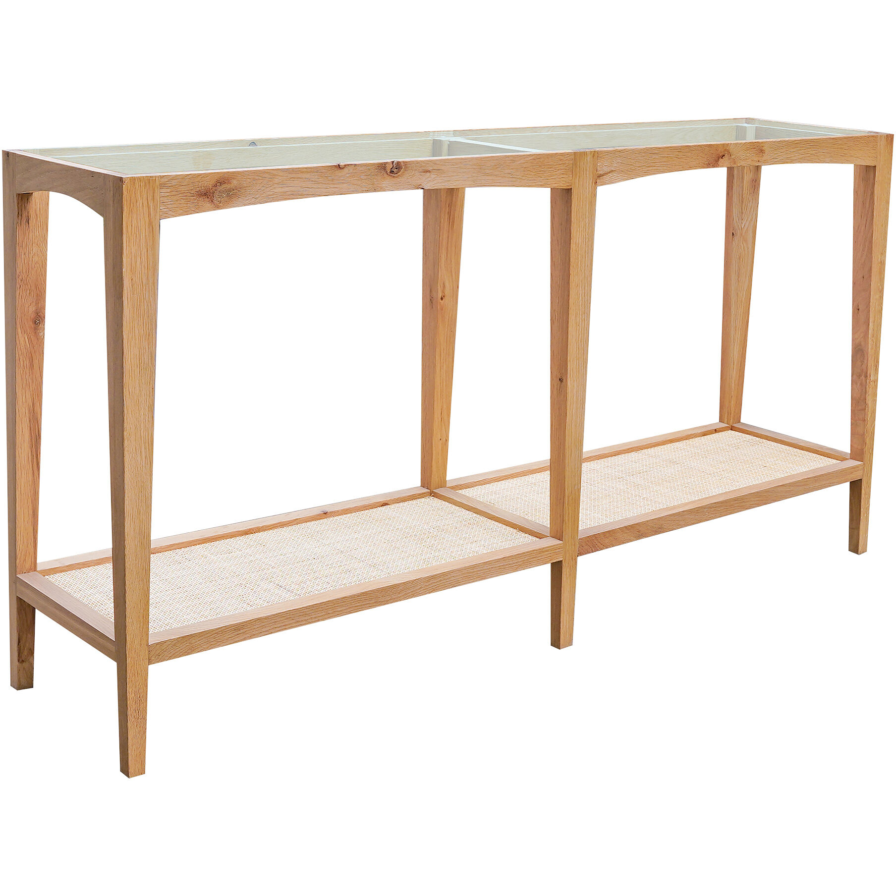 Harrington Natural Console Table