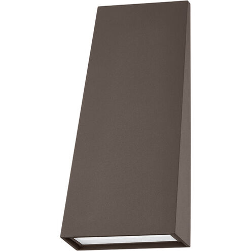 Roy 1 Light 14 inch Textured Bronze Outdoor Wall Sconce