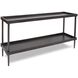 Avenue 60 inch Dark Bronze Console Table