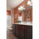 Bravo 2 Light 17 inch Brushed Nickel Bath Vanity Wall Light