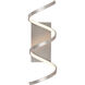 Synergy Wall Sconce Wall Light in Antique Silver