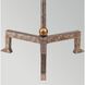 Madison 68 inch 60 watt Silver Floor Lamp Portable Light