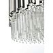 Willow 10 Light 32 inch Chrome Chandelier Ceiling Light