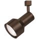 Signature 1 Light 120V Rust Track Head Ceiling Light, Adjustable