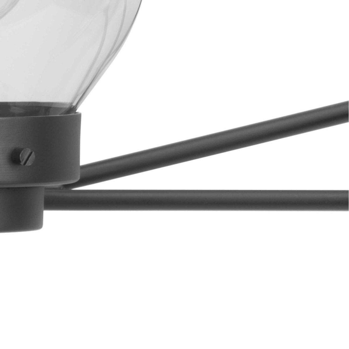 Spatial 2 Light 14 inch Matte Black Bath Vanity Wall Light, Design Series