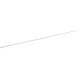 CounterMax 24 LED 93 inch Brushed Aluminum Under Cabinet Light
