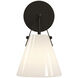 Bronwen 1 Light 7 inch Oil Rubbed Bronze Bath Wall Sconce Wall Light