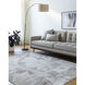 Mood 120.08 X 94.49 inch Taupe Machine Woven Rug in 8 x 10