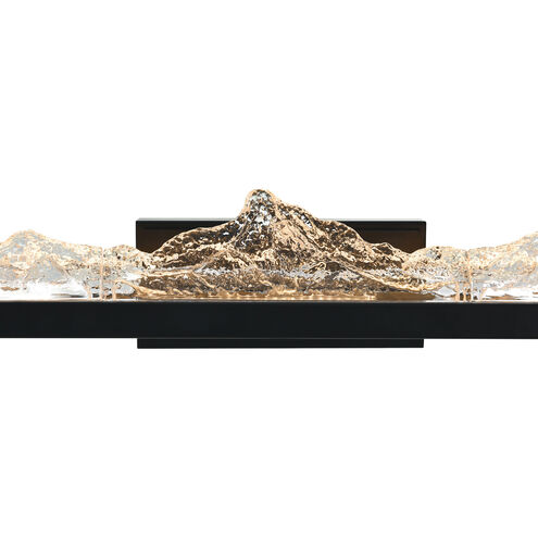 Himalayas LED 36 inch Black Vanity Light Wall Light