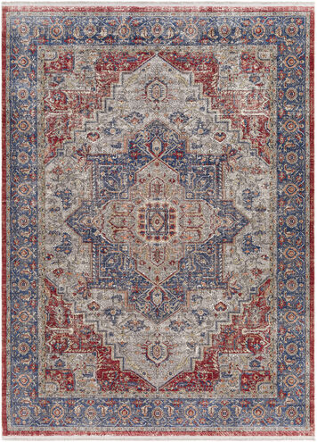 Eclipse 147 X 108 inch Grey Rug in 9 X 12, Rectangle