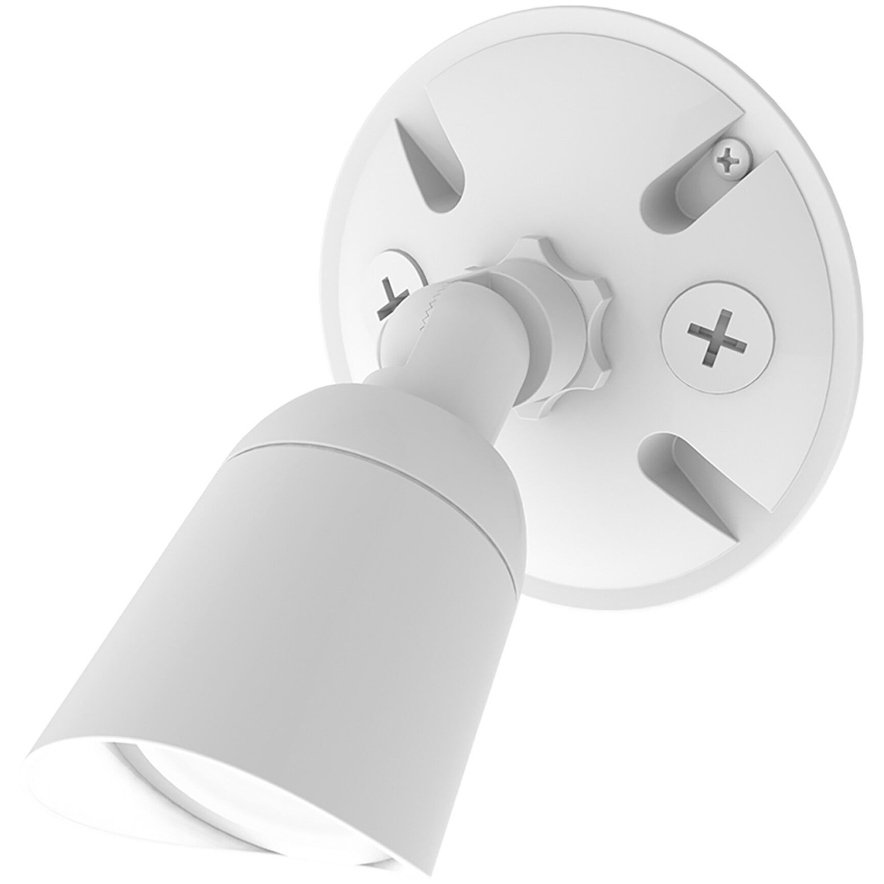 Endurance LED 6.75 inch White Outdoor Wall Lighting in 5000K, WAC Limited