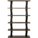 Mood Dark Walnut Bookcase