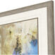 Abstract Collection Blue Framed Art