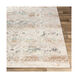 Orelious 87 X 63 inch Taupe Rug, Rectangle