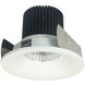 Iolite Matte Powder White Recessed Light in 4000K, 1000, Round Bullnose Regress