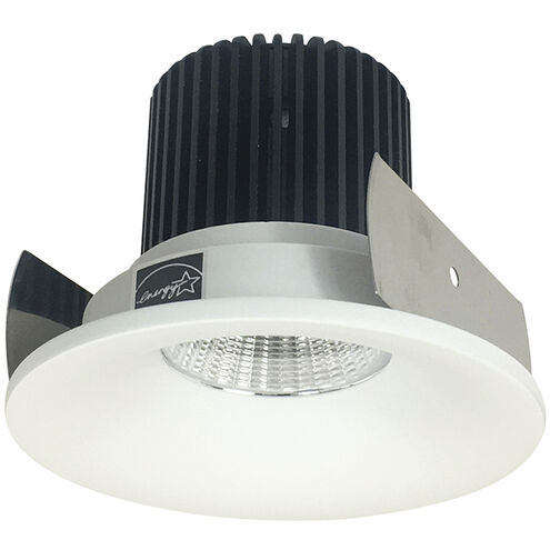 Iolite Matte Powder White Recessed Light in 4000K, 1000, Round Bullnose Regress