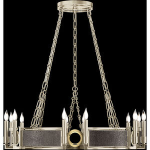 Mirage 12 Light 35.75 inch Gold Chandelier Ceiling Light