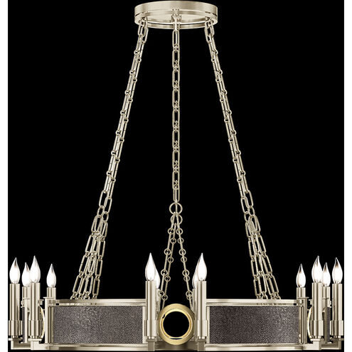Mirage 12 Light 35.75 inch Gold Chandelier Ceiling Light