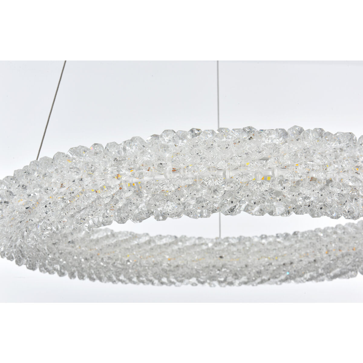 Bowen 1 Light 18 inch Satin Gold Chandelier Ceiling Light