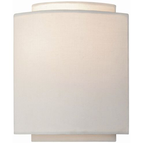 Burnaby LED 7 inch Matte Brass Wall Light