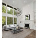 Artistry LED 24 inch Matte Black and Harvest Brass Chandelier Ceiling Light