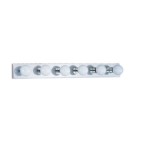 Center Stage 6 Light 36.00 inch Bathroom Vanity Light