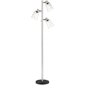 Colinton 68 inch 40.00 watt Brushed Nickel Floor Lamp Portable Light