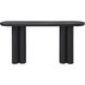 Dayna 60 inch Black Console Table