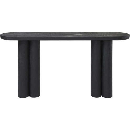Dayna 60 inch Black Console Table