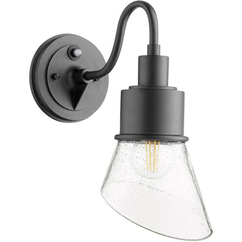 Torrey 1 Light 13 inch Noir Outdoor Wall Mount