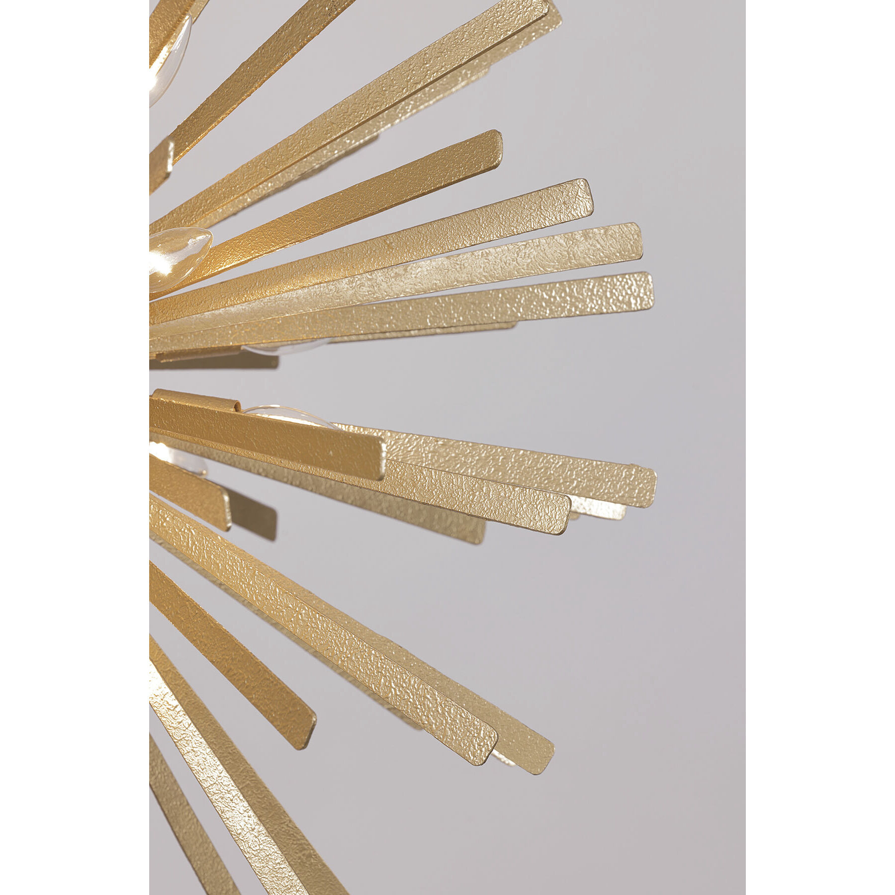 Confluence 16 Light 34 inch Piastra Gold Pendant Ceiling Light