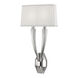 Erie 2 Light 11.25 inch Polished Nickel Wall Sconce Wall Light