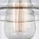 Aditi Canton 1 Light 6 inch Brushed Satin Nickel Flush Mount Ceiling Light in Seedy Glass, Aditi