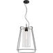Cere Pendant Ceiling Light in Matte Black