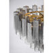 Torvento 15 Light 32.75 inch Legacy Brass Pendant Ceiling Light