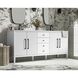 Blakely 72 X 34 inch White Bathroom Vanity Cabinet