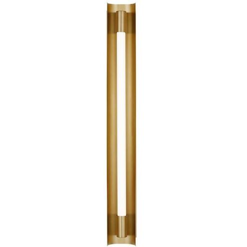 Kelly by Kelly Wearstler Carson LED 3.5 inch Burnished Brass Vanity Light Wall Light