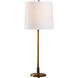 Underwood 22 inch 100.00 watt Gold Table Lamp Portable Light