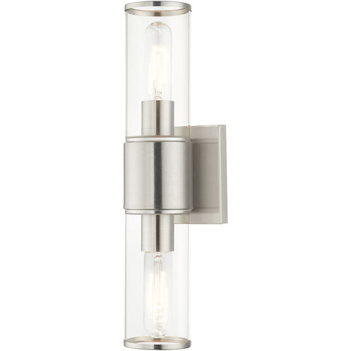 Quincy 2 Light 16.00 inch Bathroom Vanity Light