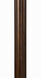Outdoor Posts 84.25 inch Heritage Bronze 7 Foot Outdoor Post