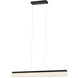Sean Lavin Span LED 46.2 inch Black Linear Suspension Light Ceiling Light in LED 90 CRI 3000K 277V
