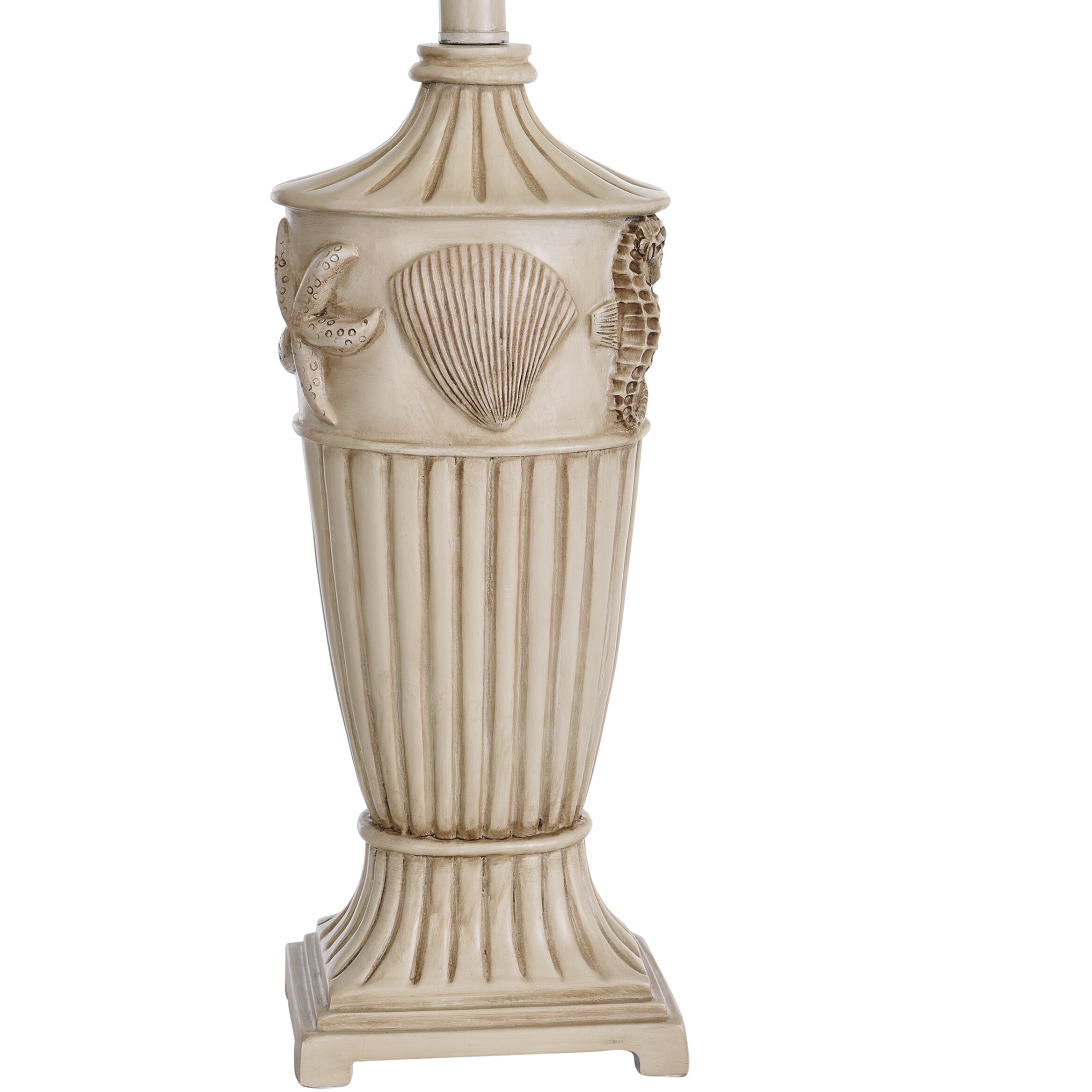 Signature 3 inch 100 watt Cream Table Lamp Portable Light