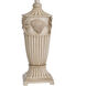 Signature 3 inch 100 watt Cream Table Lamp Portable Light