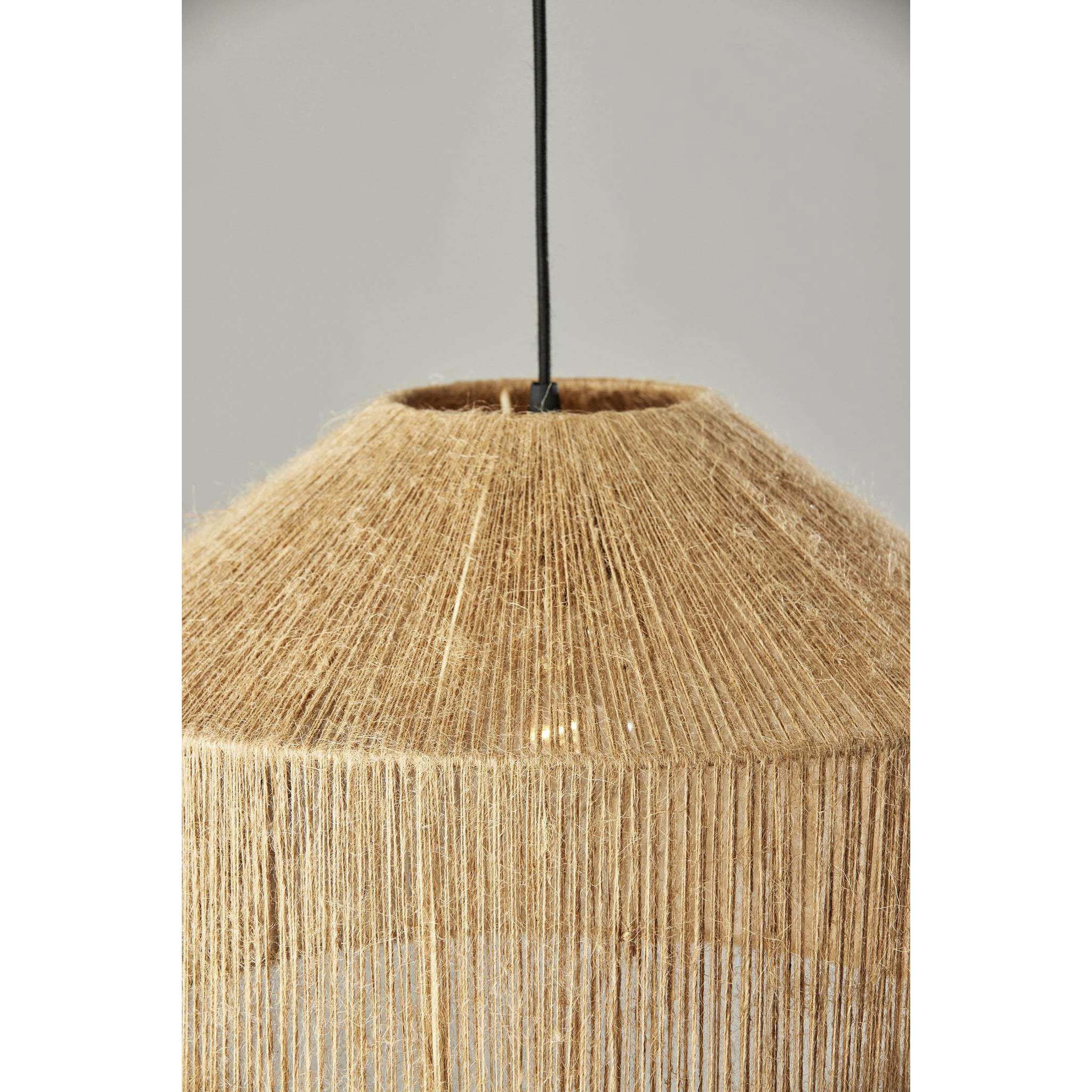 Amalfi 15 inch Black Pendant Ceiling Light