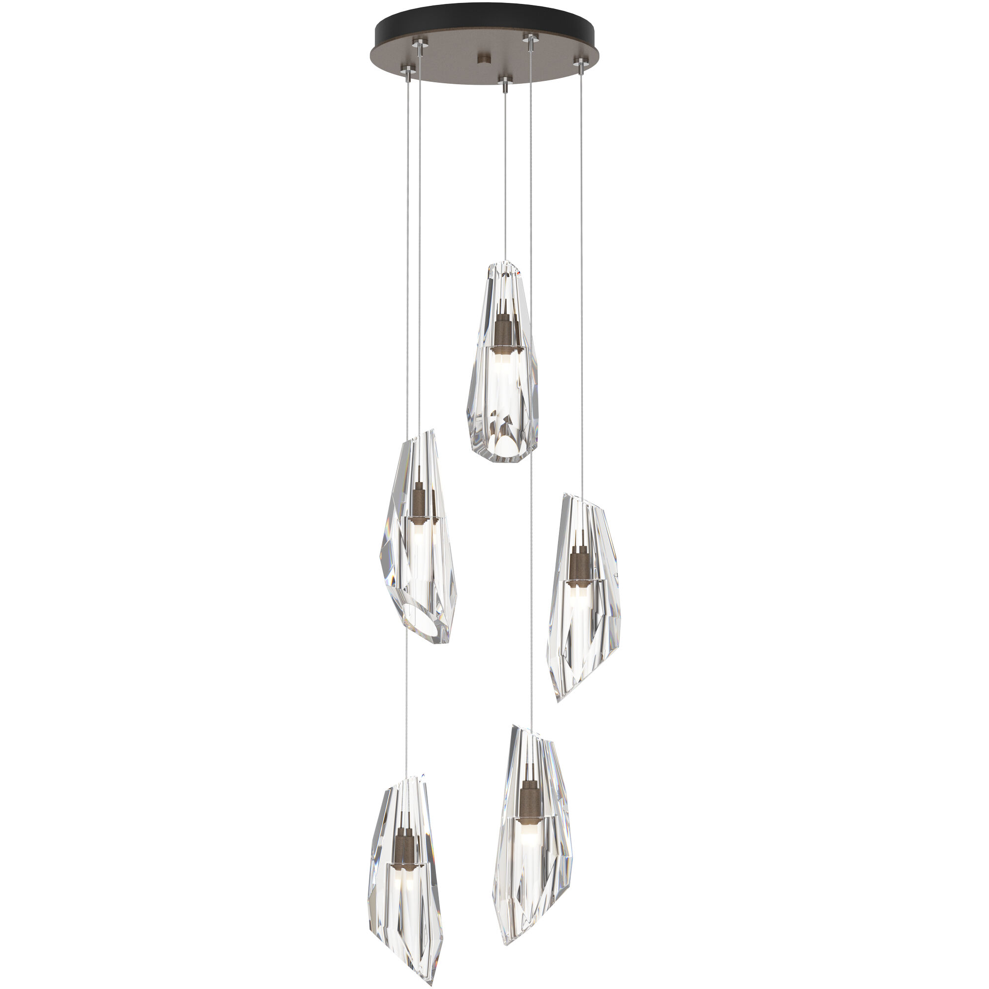 Luma 5 Light 14.5 inch Bronze Mini Pendant Ceiling Light